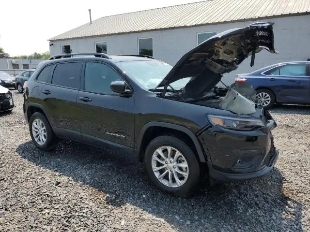 2022 JEEP CHEROKEE LATITUDE LUX  