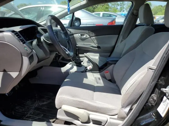 2012 HONDA CIVIC LX  