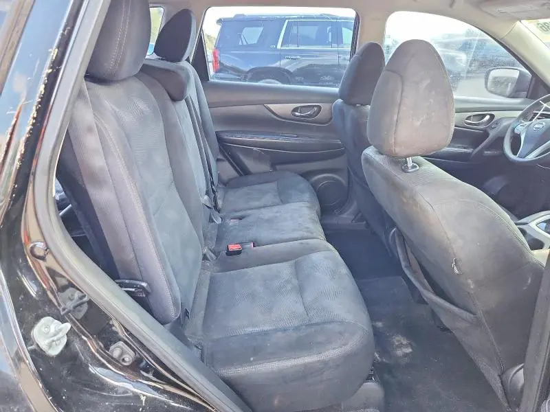 2016 NISSAN ROGUE S  