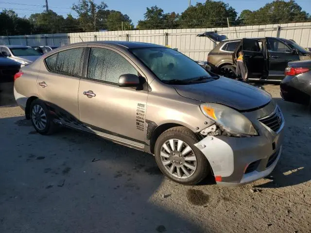 2013 NISSAN VERSA S  