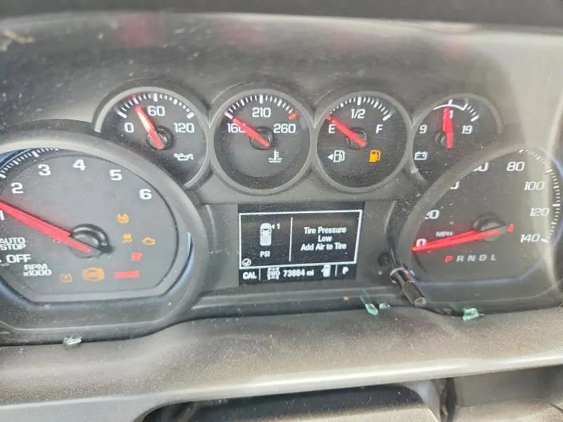 2021 CHEVROLET SILVERADO K1500 CUSTOM  
