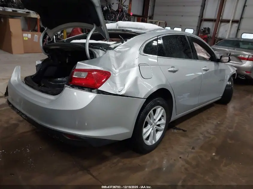 2017 CHEVROLET MALIBU 1LT