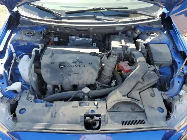 2017 MITSUBISHI LANCER ES  