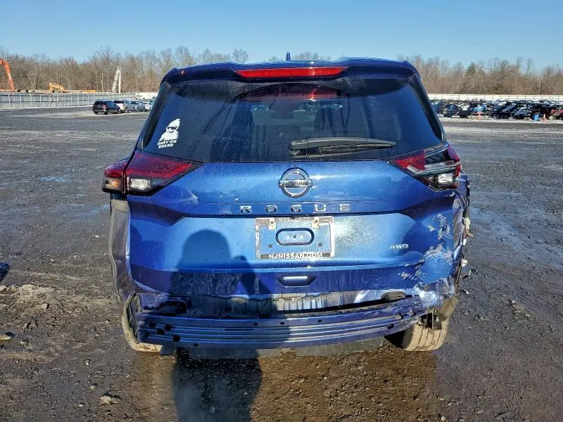2021 NISSAN ROGUE S  