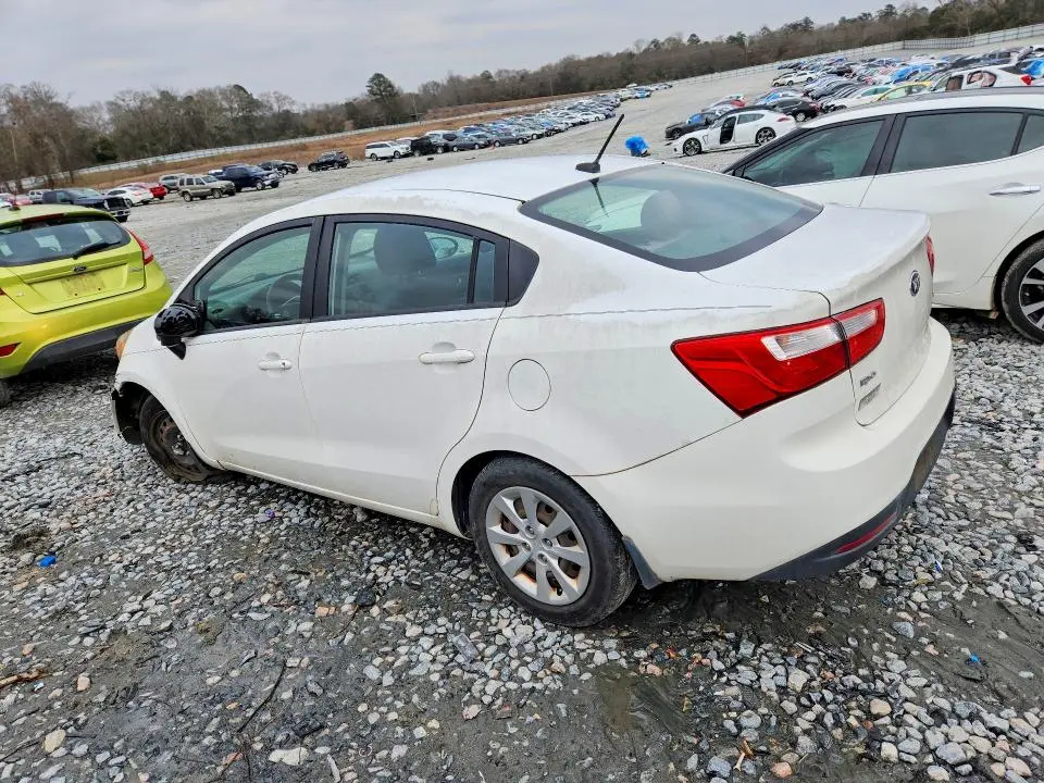 2015 KIA RIO LX  