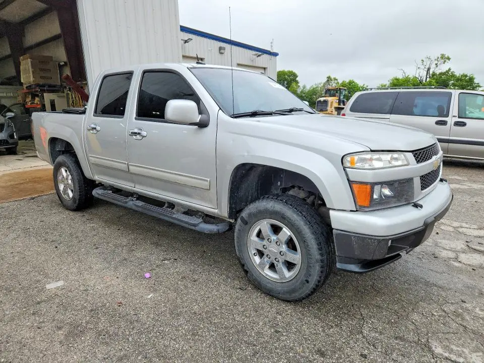 2010 CHEVROLET COLORADO LT  