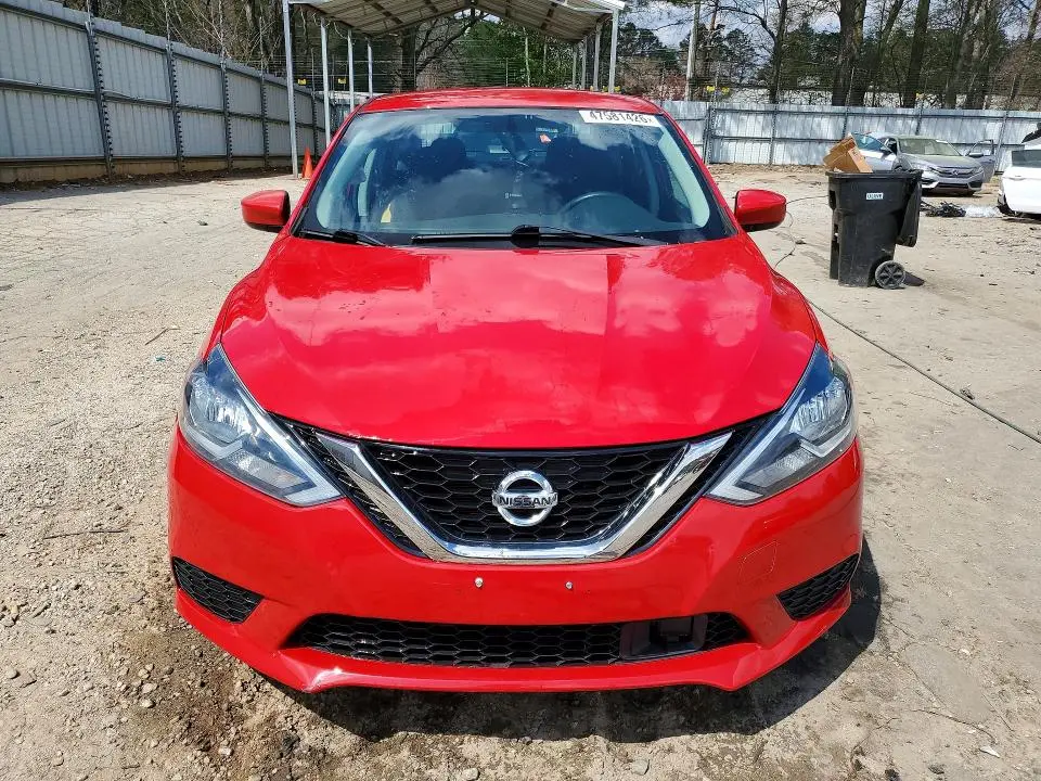 2018 NISSAN SENTRA SV  