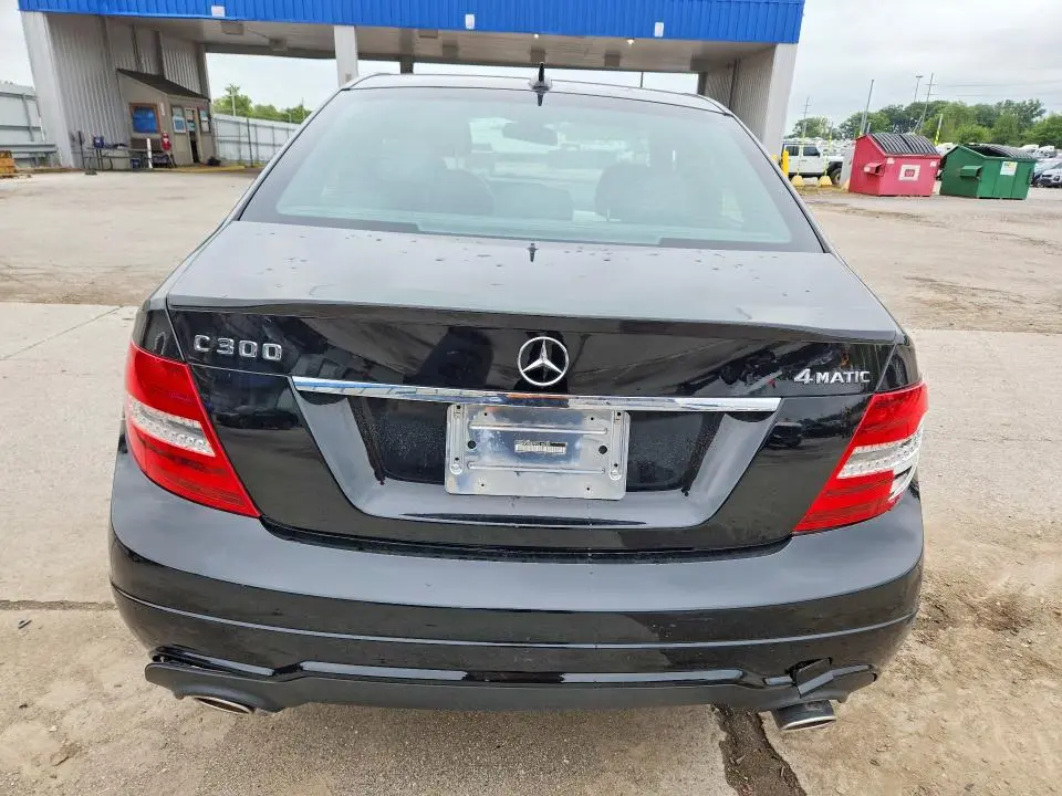 2014 MERCEDES-BENZ C 300 4MATIC  
