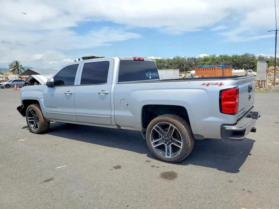2017 CHEVROLET SILVERADO K1500 LT  