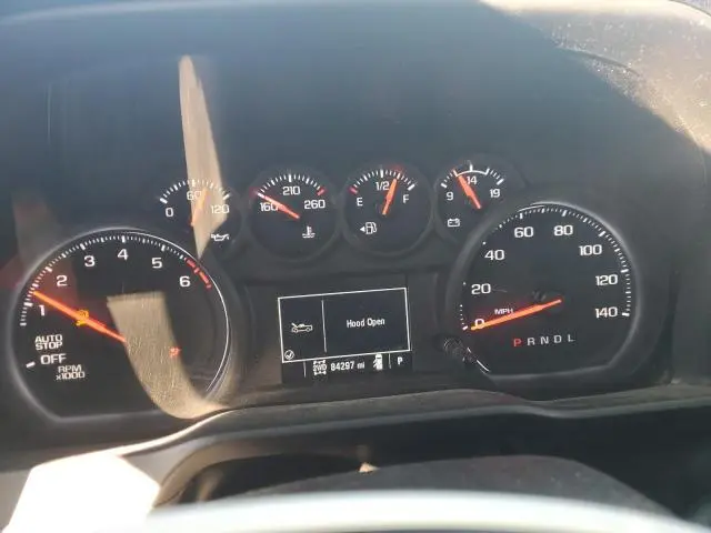 2021 CHEVROLET SILVERADO K1500 CUSTOM  