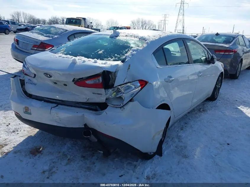 2014 KIA FORTE EX