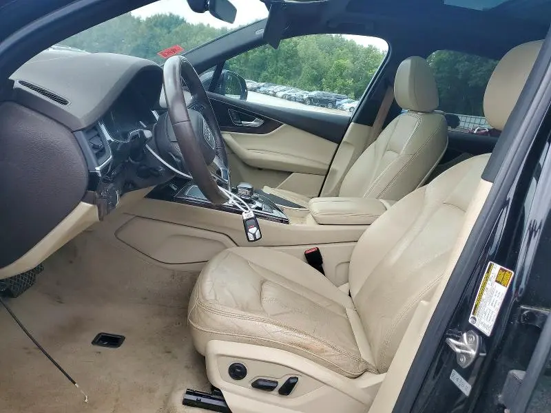 2017 AUDI Q7 PREMIUM PLUS  