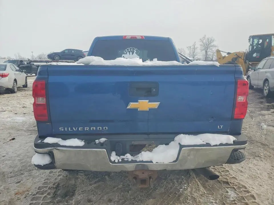 2015 CHEVROLET SILVERADO K2500 HEAVY DUTY LT  