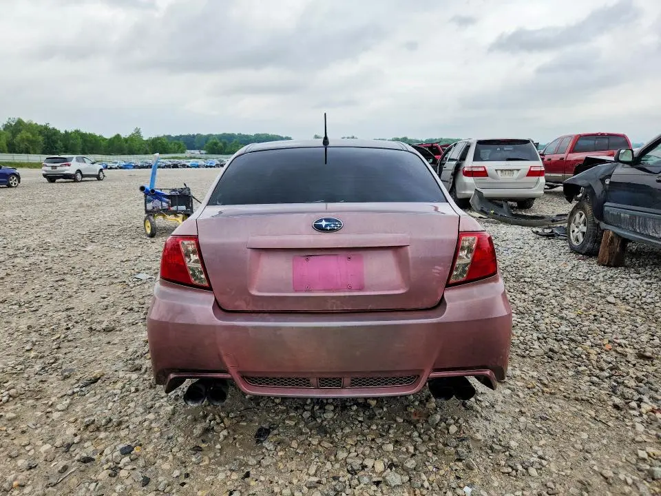 2014 SUBARU IMPREZA WRX  