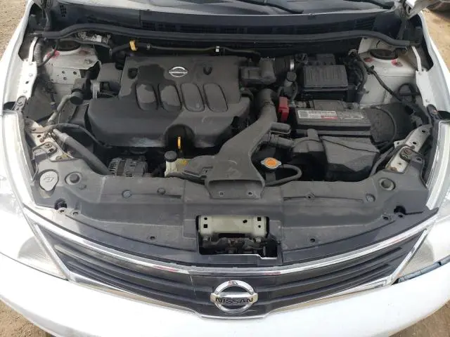 2011 NISSAN VERSA S  