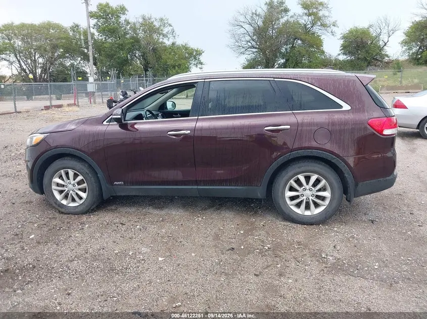 2016 KIA SORENTO 2.4L LX