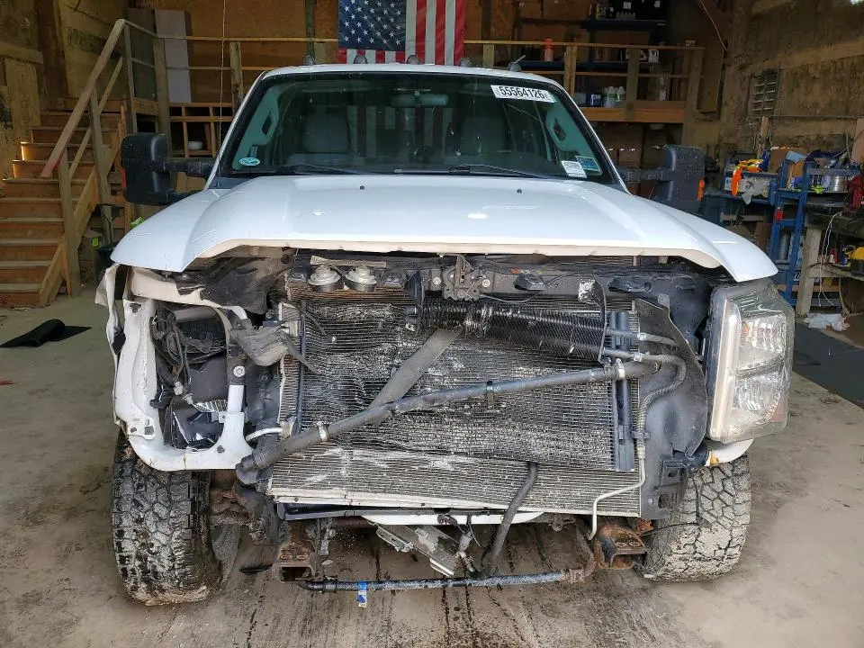 2012 FORD F250 SUPER DUTY  
