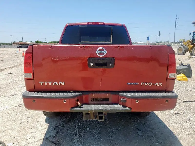 2013 NISSAN TITAN S  