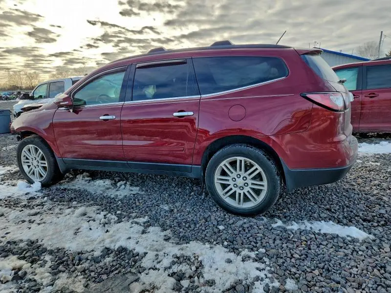 2015 CHEVROLET TRAVERSE LT  