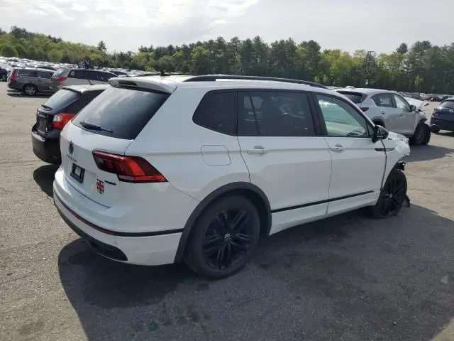 2022 VOLKSWAGEN TIGUAN SE R-LINE BLACK