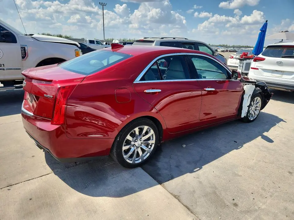 2017 CADILLAC ATS LUXURY  