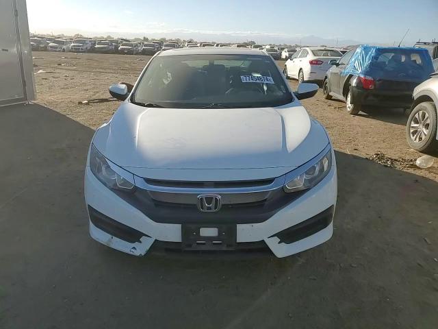 2016 HONDA CIVIC LX