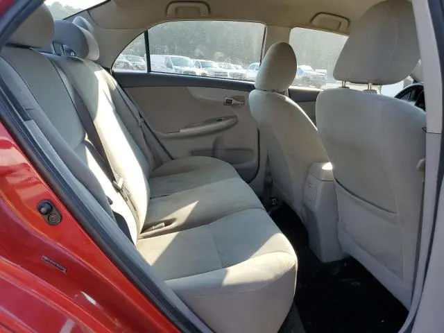 2011 TOYOTA COROLLA BASE  