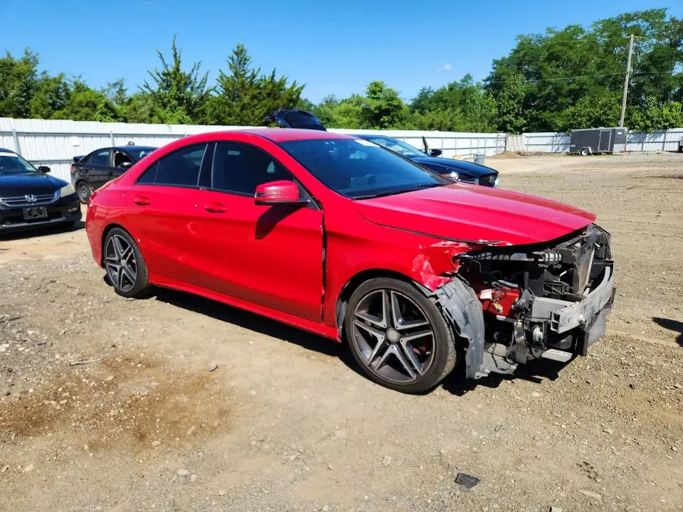 2017 MERCEDES-BENZ CLA 250  