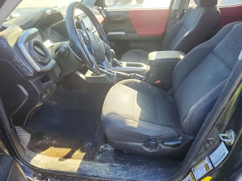 2016 TOYOTA TACOMA DOUBLE CAB  