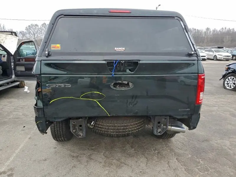 2015 FORD F150 SUPERCREW  