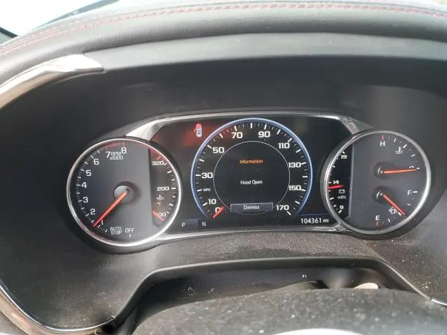 2019 CHEVROLET BLAZER RS  