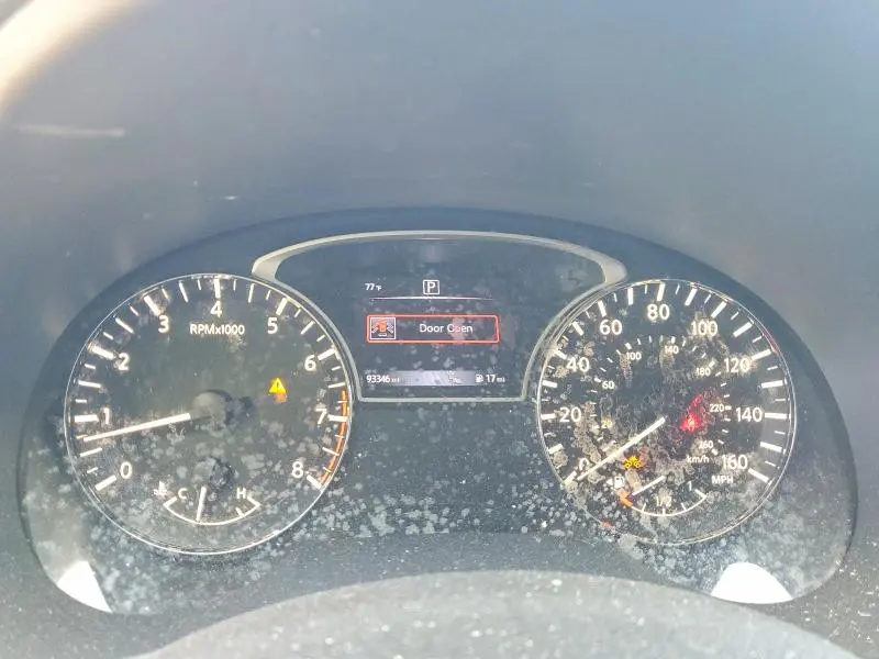 2017 NISSAN ALTIMA 2.5 SV  