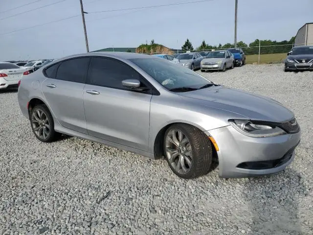 2015 CHRYSLER 200 S  