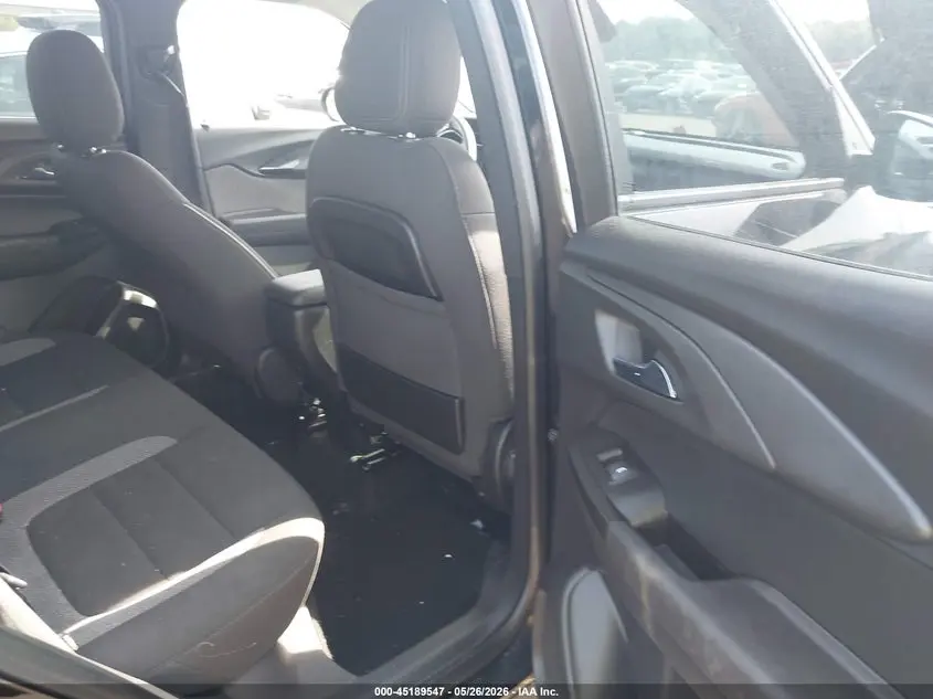 2021 CHEVROLET TRAILBLAZER FWD LS