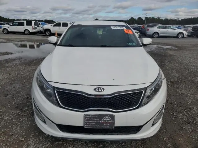 2015 KIA OPTIMA LX  