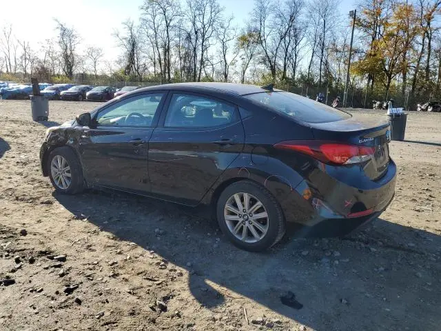 2014 HYUNDAI ELANTRA SE  