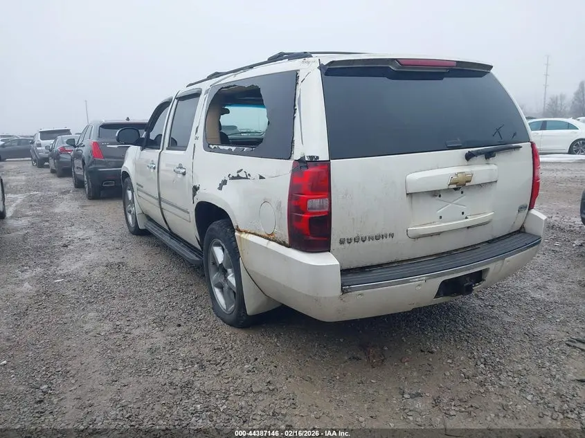 2011 CHEVROLET SUBURBAN 1500 LTZ