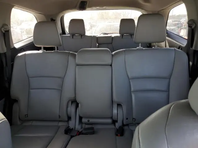 2016 HONDA PILOT EXL