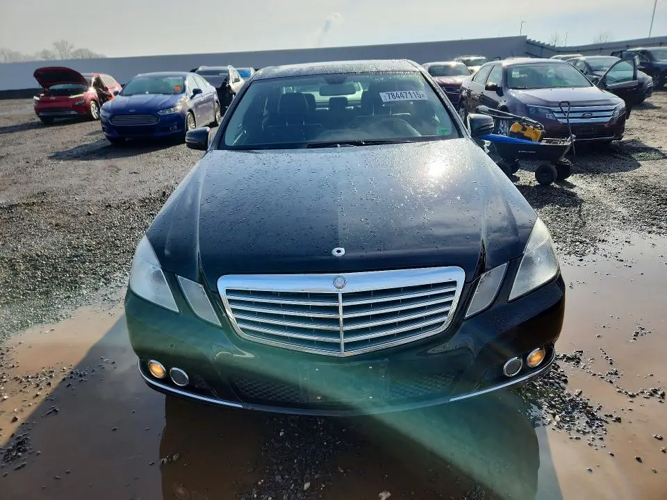 2011 MERCEDES-BENZ E 350 BLUETEC  