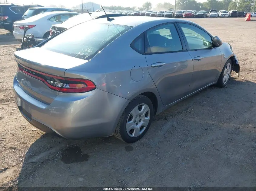 2015 DODGE DART SE