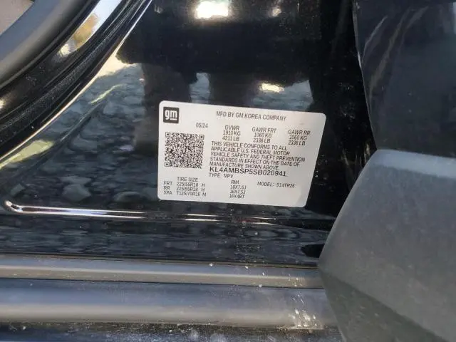 2025 BUICK ENCORE GX PREFERRED  