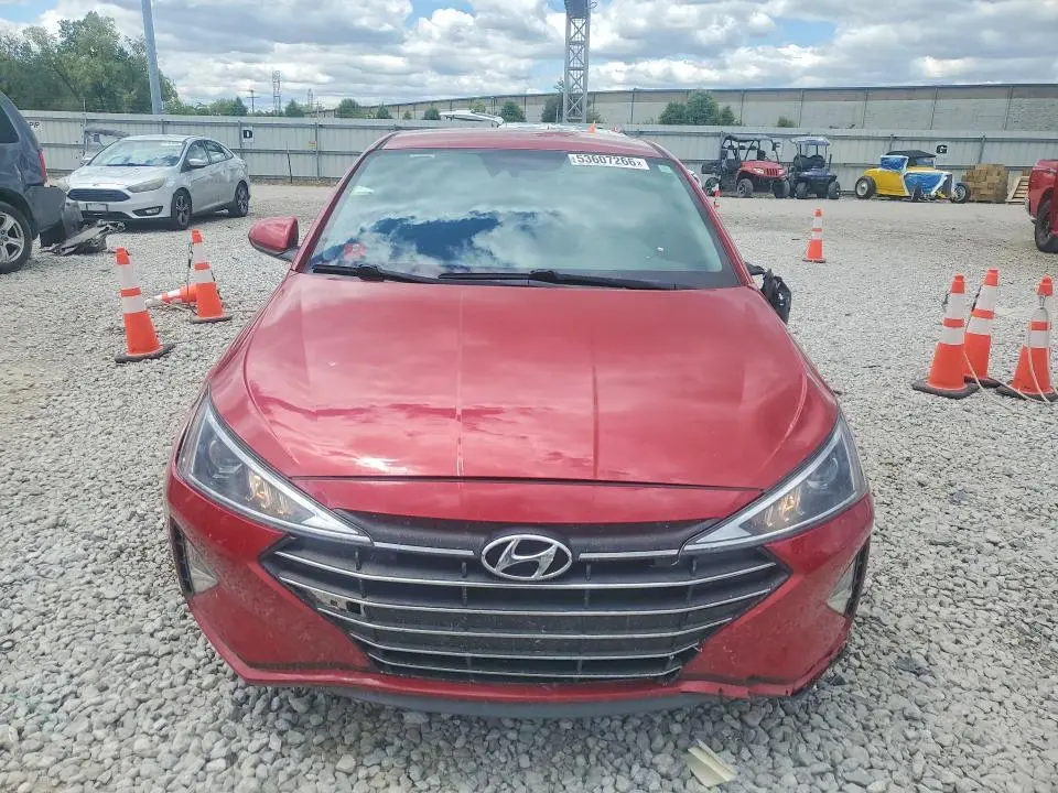 2019 HYUNDAI ELANTRA SEL  