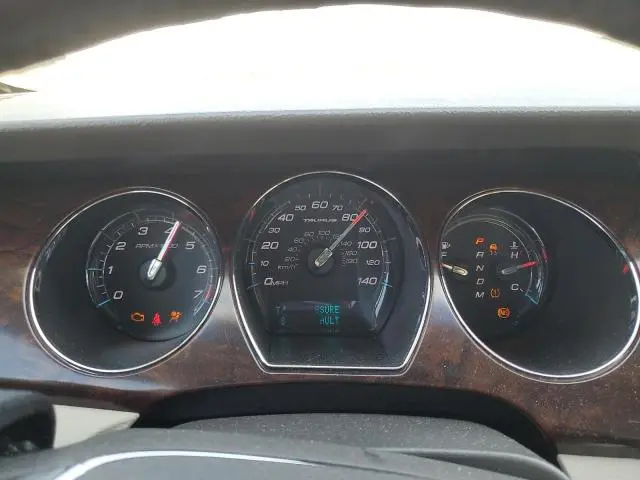 2011 FORD TAURUS SEL