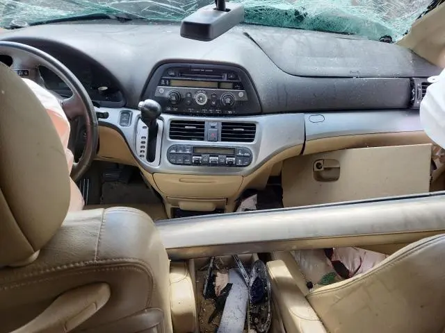 2010 HONDA ODYSSEY EXL  