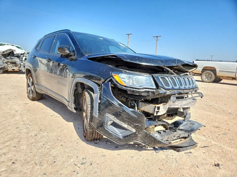 2017 JEEP COMPASS LATITUDE  