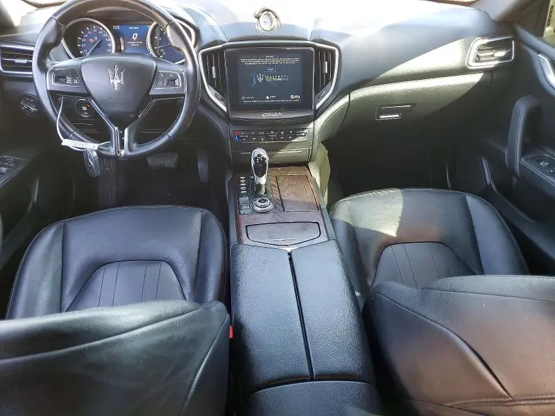 2018 MASERATI GHIBLI S  