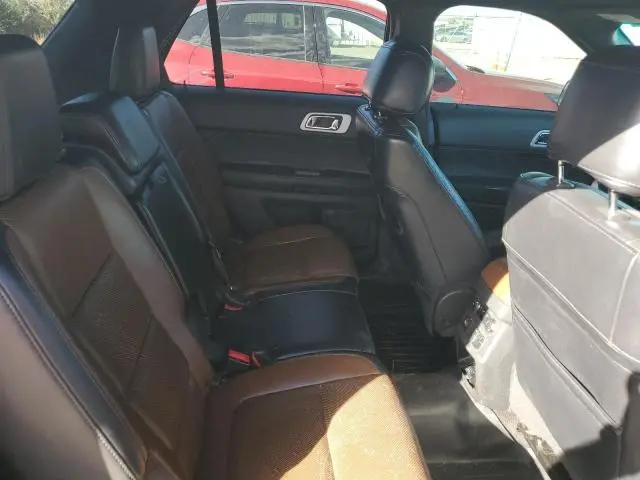 2012 FORD EXPLORER LIMITED  