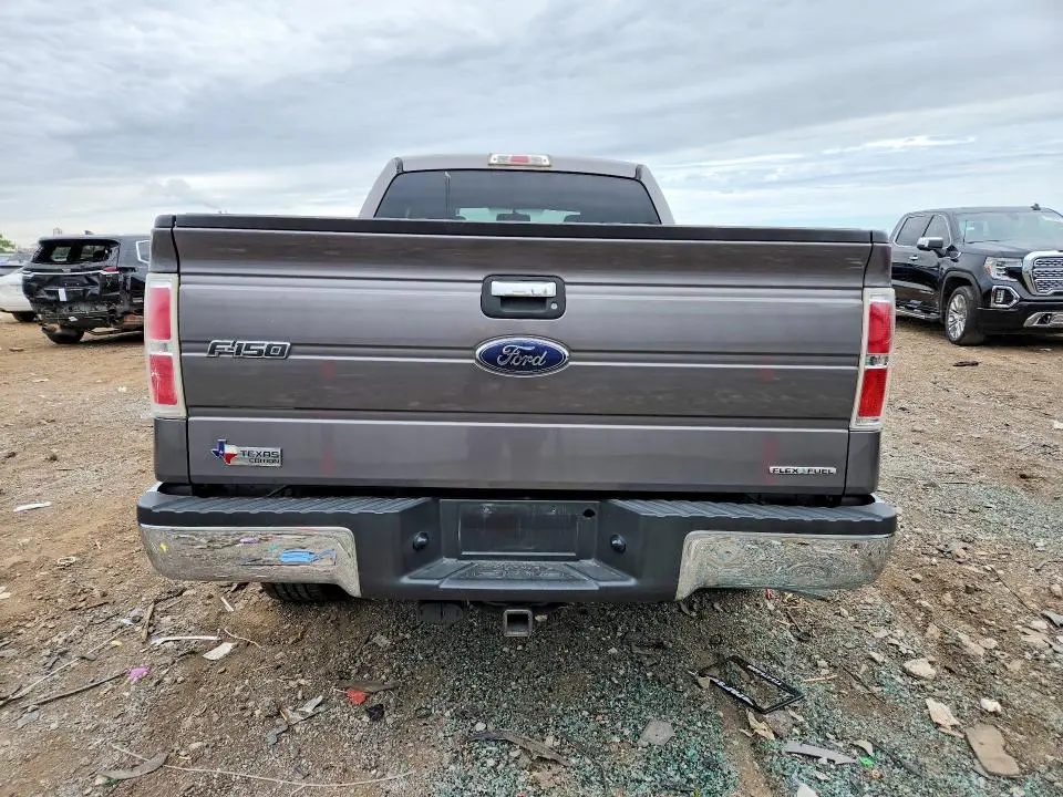 2013 FORD F150 SUPER CAB  