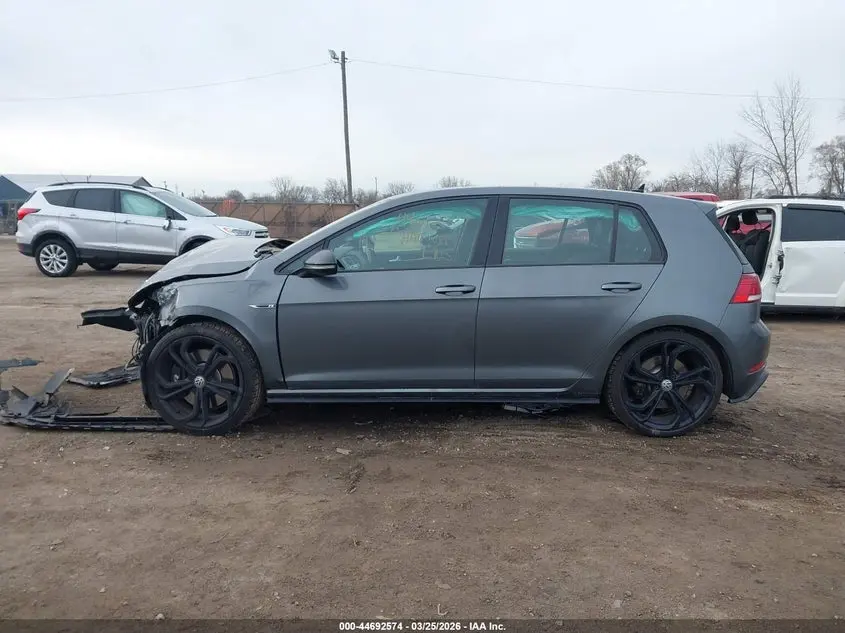 2019 VOLKSWAGEN GOLF R  