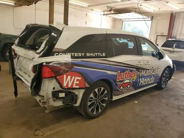 2025 HONDA ODYSSEY ELITE  